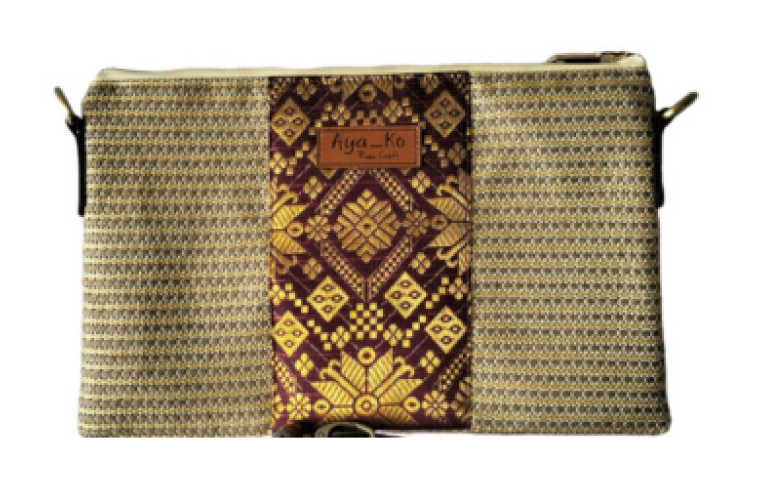 Tote Bag Goni Kombinasi Songket